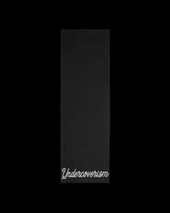 Undercoverism Gloves And Scarves|Gloves And Scarves^Logo Scarf Black
