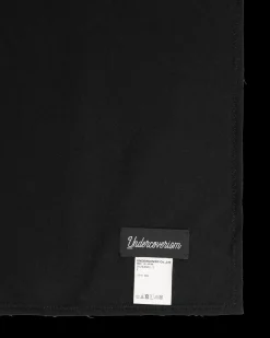 Undercoverism Gloves And Scarves|Gloves And Scarves^Logo Scarf Black