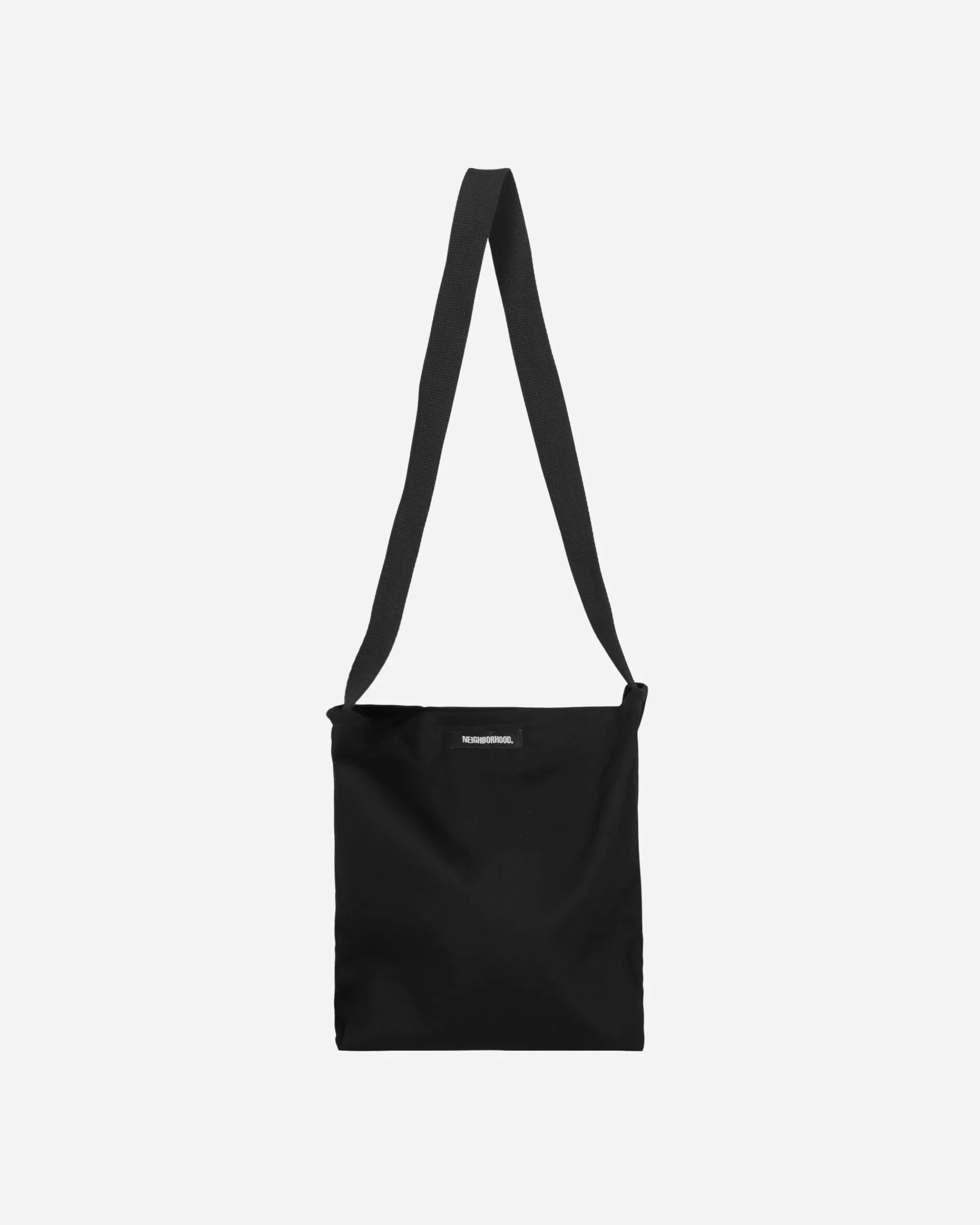 Neighborhood Bags·Shoulder|Bags·Shoulder^Logo Shoulder Bag Black