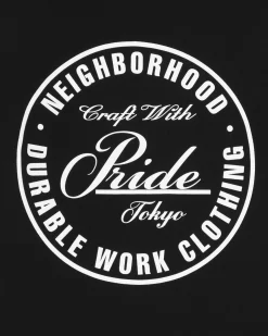 Neighborhood Bags·Shoulder|Bags·Shoulder^Logo Shoulder Bag Black