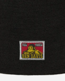 Ben Davis Hats|Hats^Logo Skully Cap Black