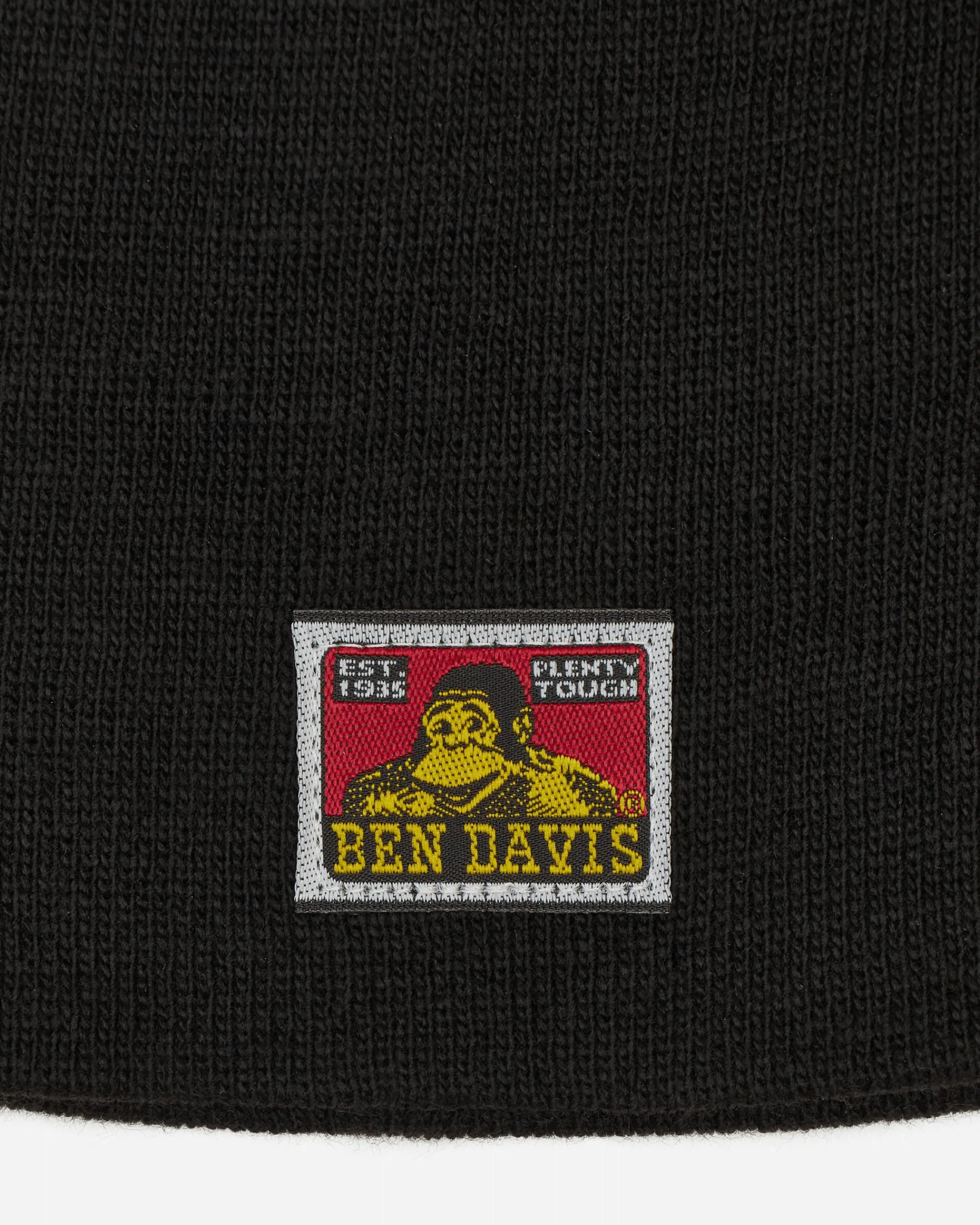 Ben Davis Hats|Hats^Logo Skully Cap Black