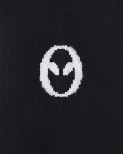 No Problemo Underwear^Logo Socks Black
