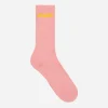 4 Worth Doing Underwear^Logo Socks Pink