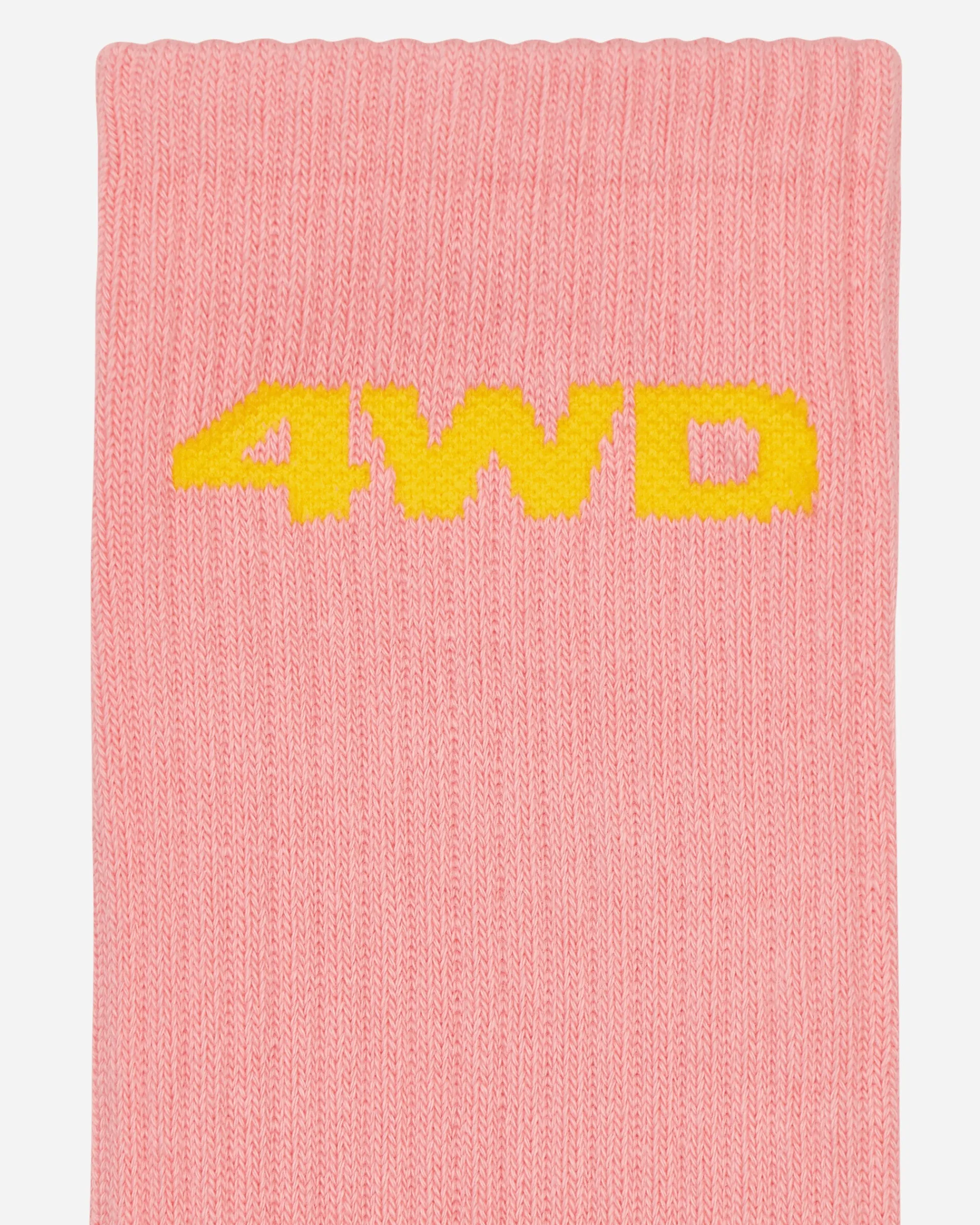 4 Worth Doing Underwear^Logo Socks Pink