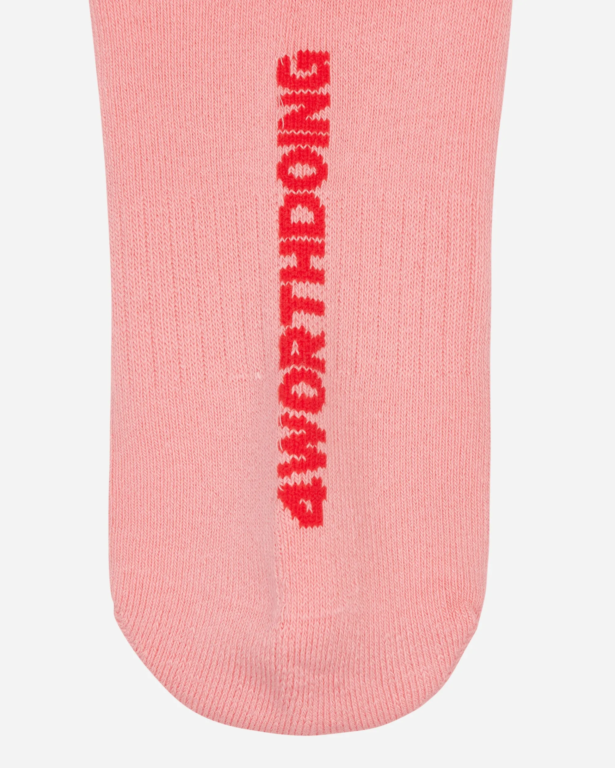 4 Worth Doing Underwear^Logo Socks Pink