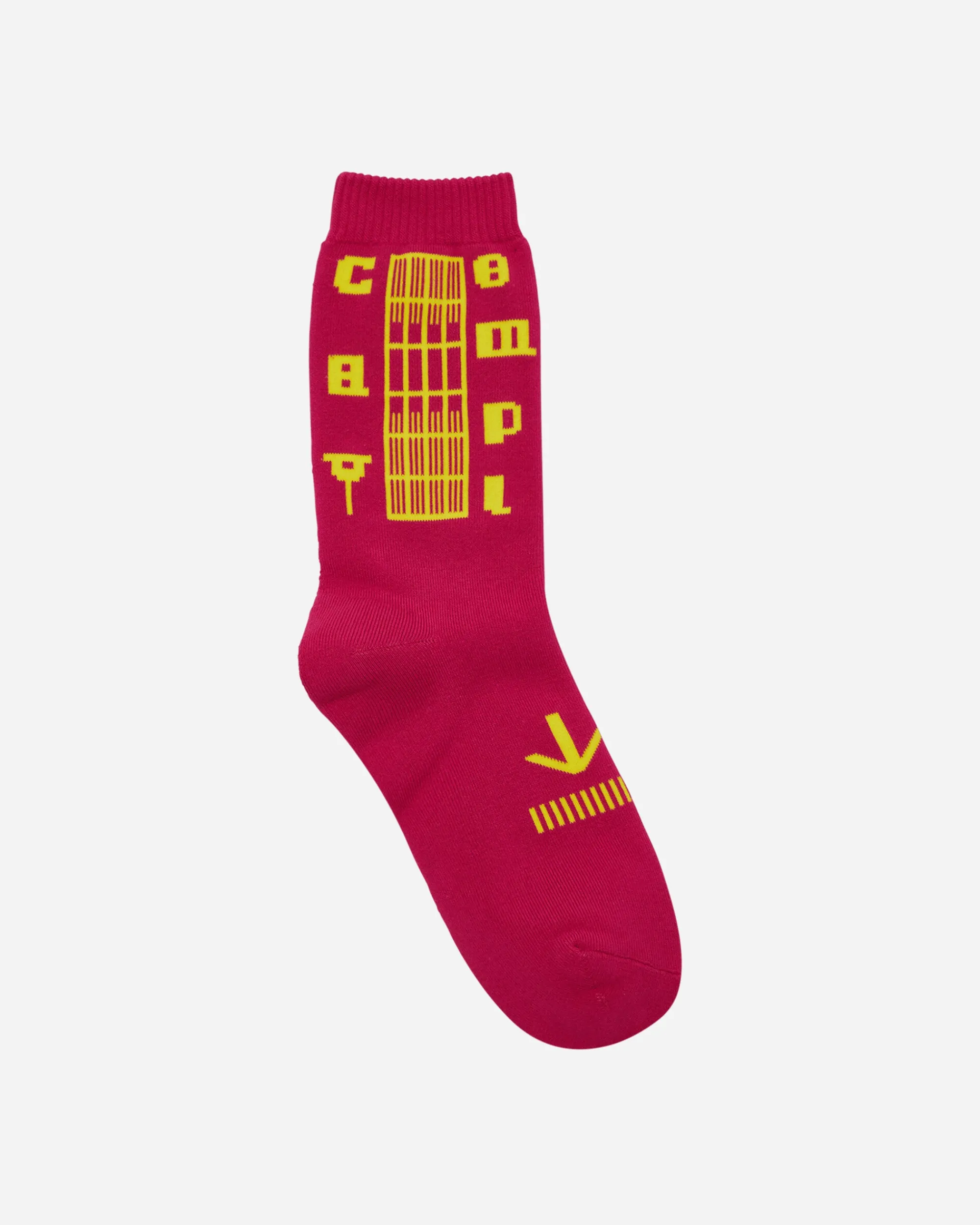 Cav Empt Underwear^Logo Socks Pink