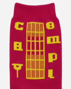 Cav Empt Underwear^Logo Socks Pink