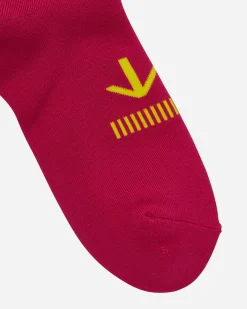 Cav Empt Underwear^Logo Socks Pink