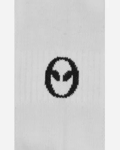 No Problemo Underwear^Logo Socks White