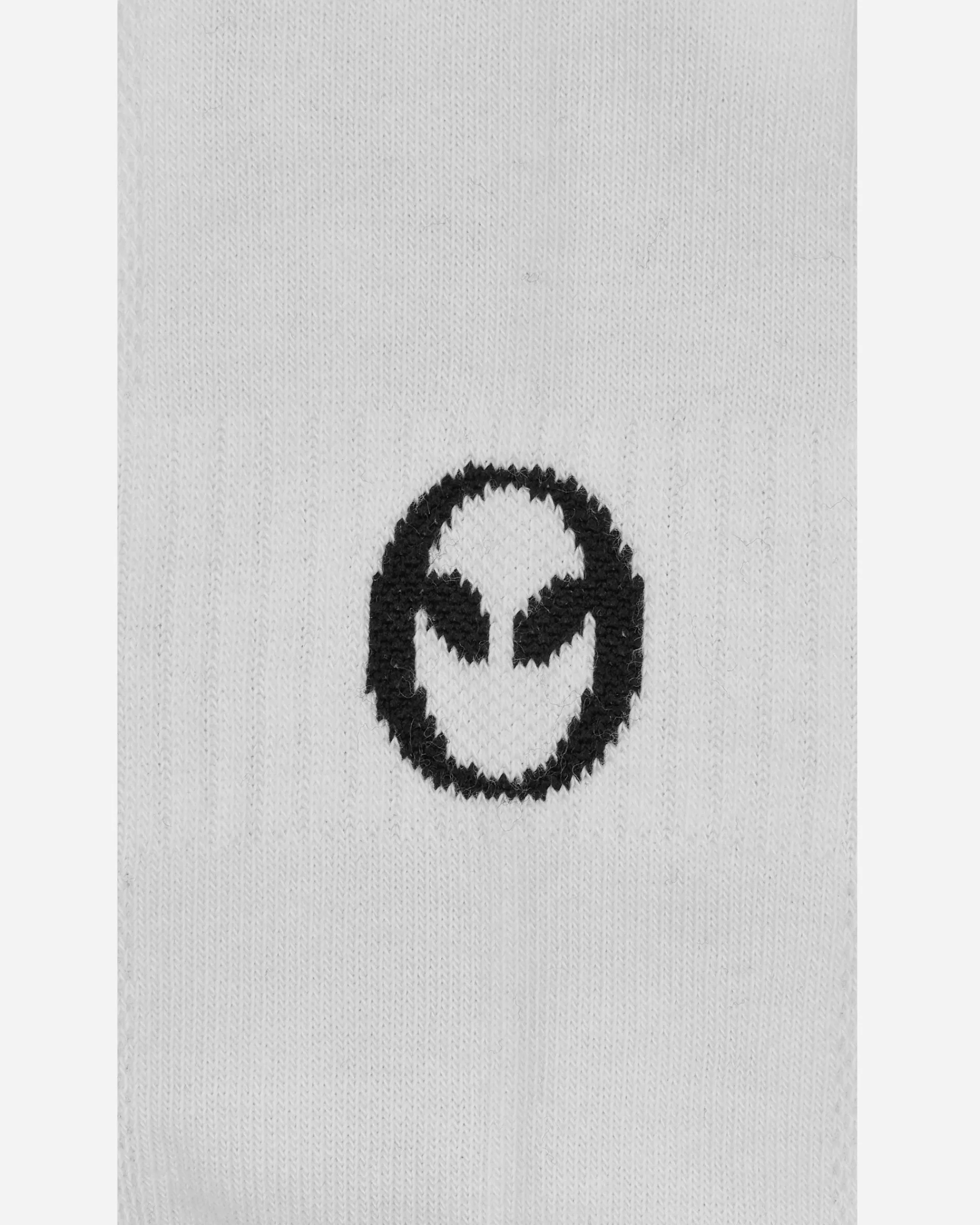 No Problemo Underwear^Logo Socks White