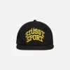 Stüssy Hats|Hats^Logo Sport Cap Anthracite