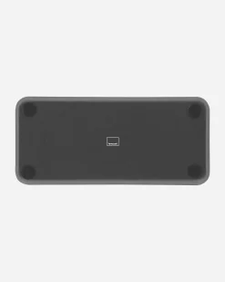 Neighborhood Home^Logo Steel Tray Black