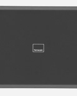 Neighborhood Home^Logo Steel Tray Black