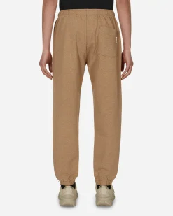 Paccbet Pants^Logo Sweatpants Brown