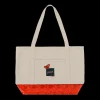 Lqqk Bags·Tote|Bags·Tote^Logo Tote Bag Multicolor