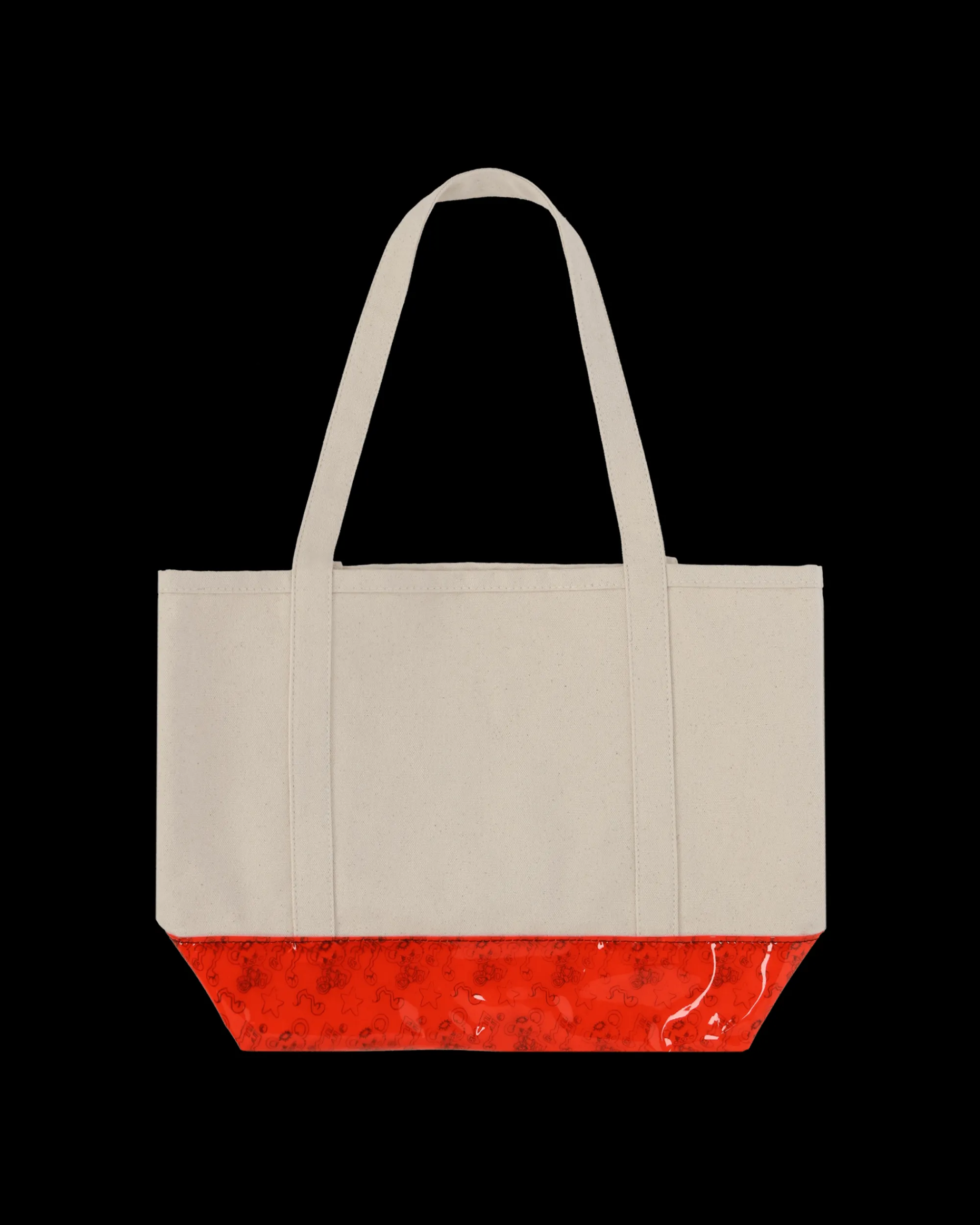 Lqqk Bags·Tote|Bags·Tote^Logo Tote Bag Multicolor