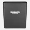 Neighborhood Home^Logo Trash Can Black