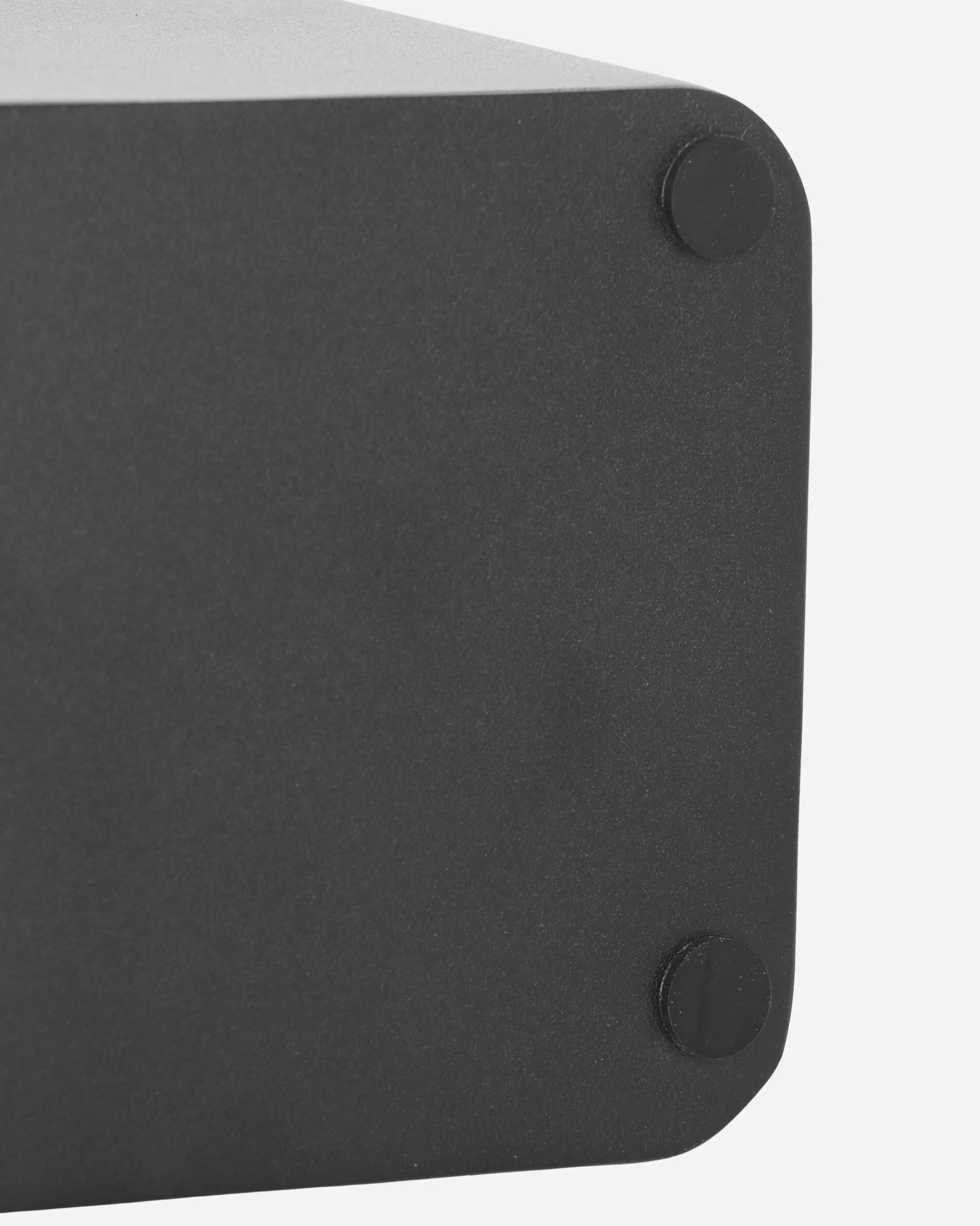 Neighborhood Home^Logo Trash Can Black