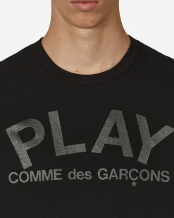 Comme Des Garçons Play T-Shirts^Logo T-Shirt Black