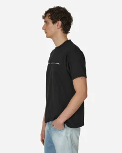 Random Identities T-Shirts^Logo T-Shirt Black