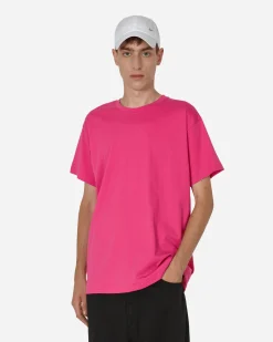 Stockholm (Surfboard) Club T-Shirts^Logo T-Shirt Fluo Pink