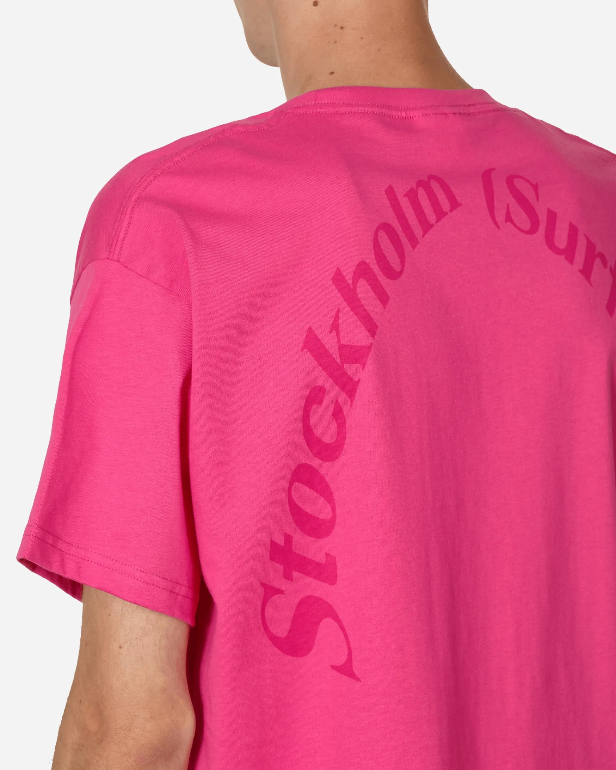 Stockholm (Surfboard) Club T-Shirts^Logo T-Shirt Fluo Pink