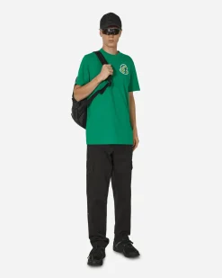Moncler T-Shirts^Logo T-Shirt Green