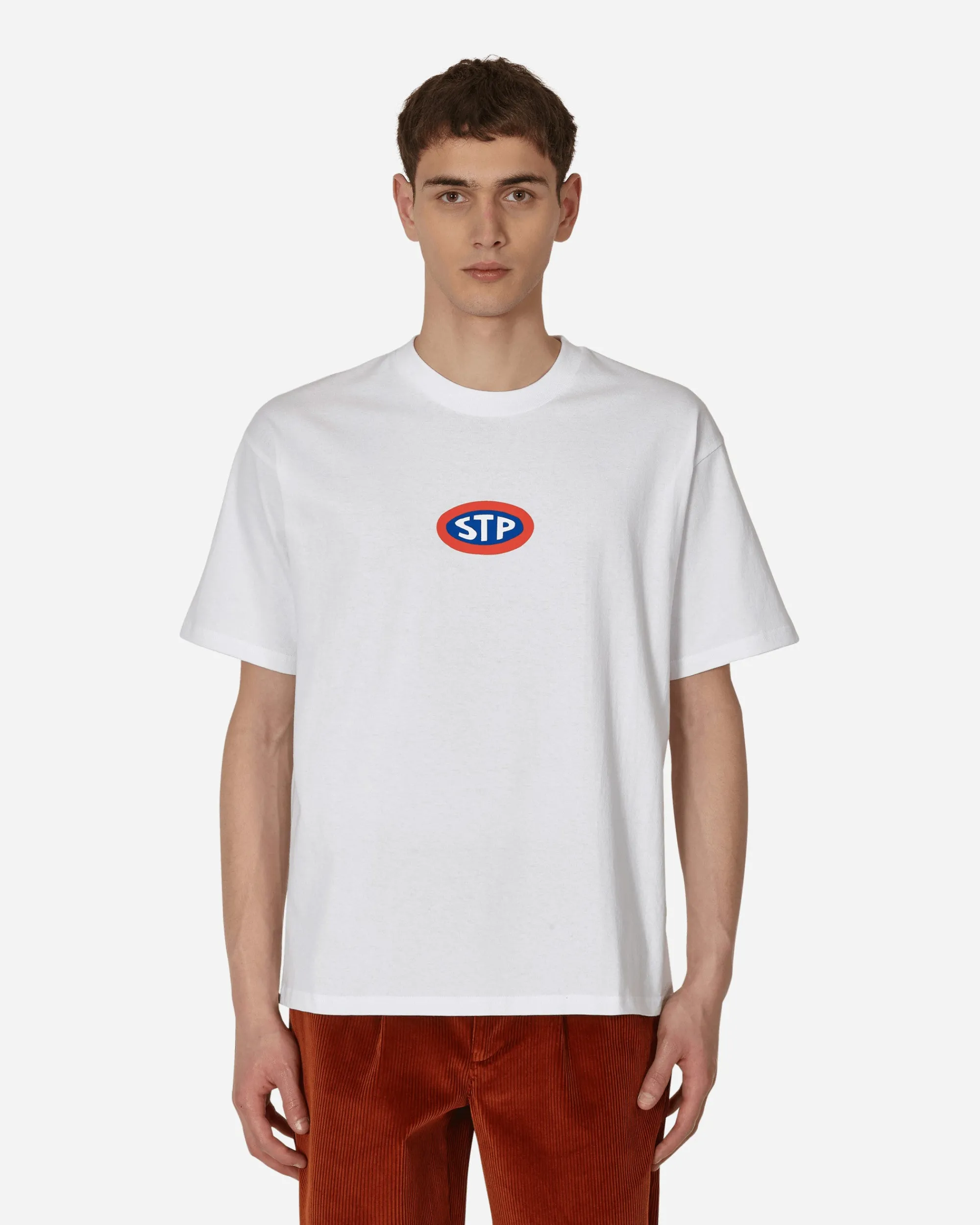 Serving The People T-Shirts^Logo T-Shirt White