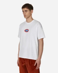 Serving The People T-Shirts^Logo T-Shirt White