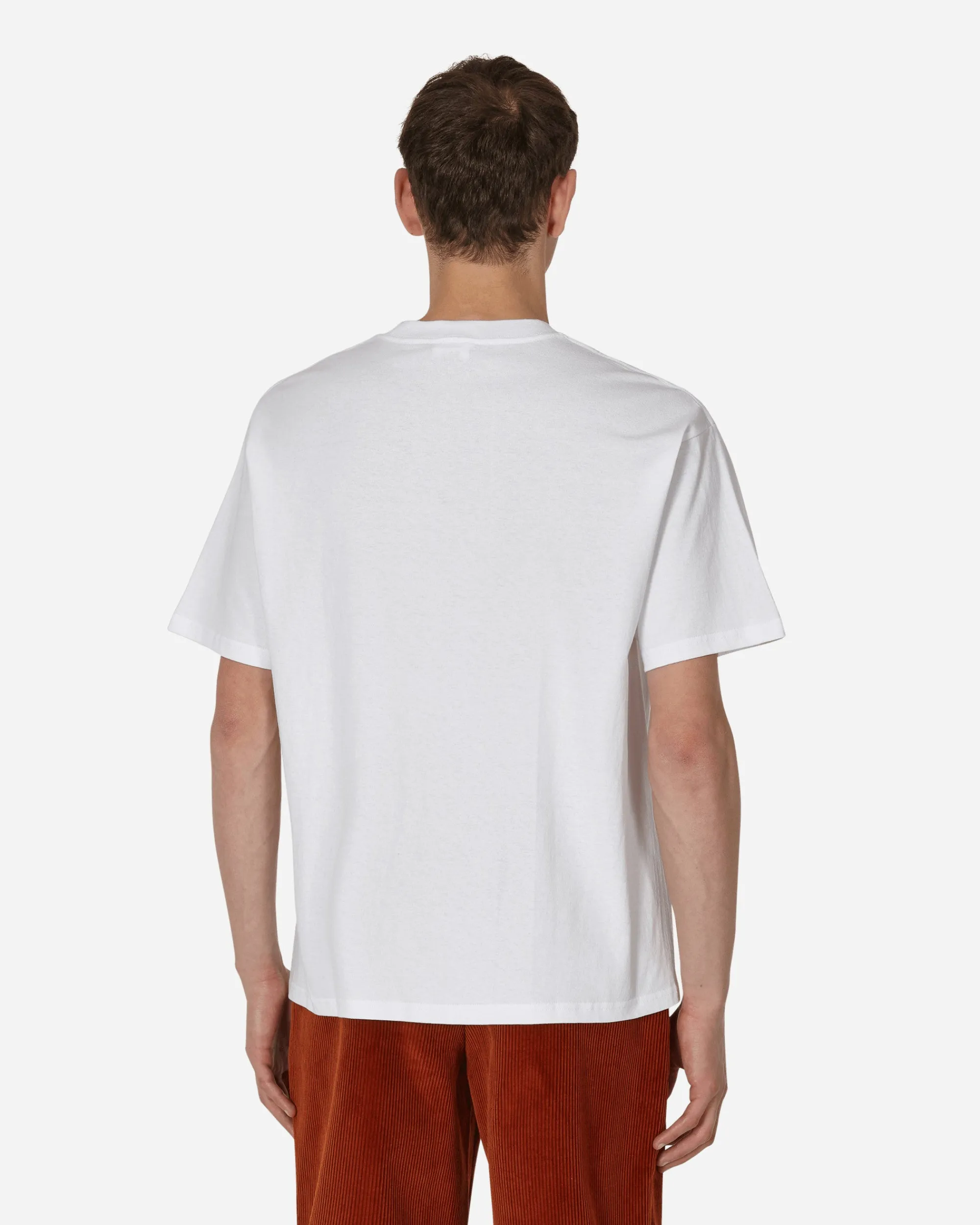 Serving The People T-Shirts^Logo T-Shirt White