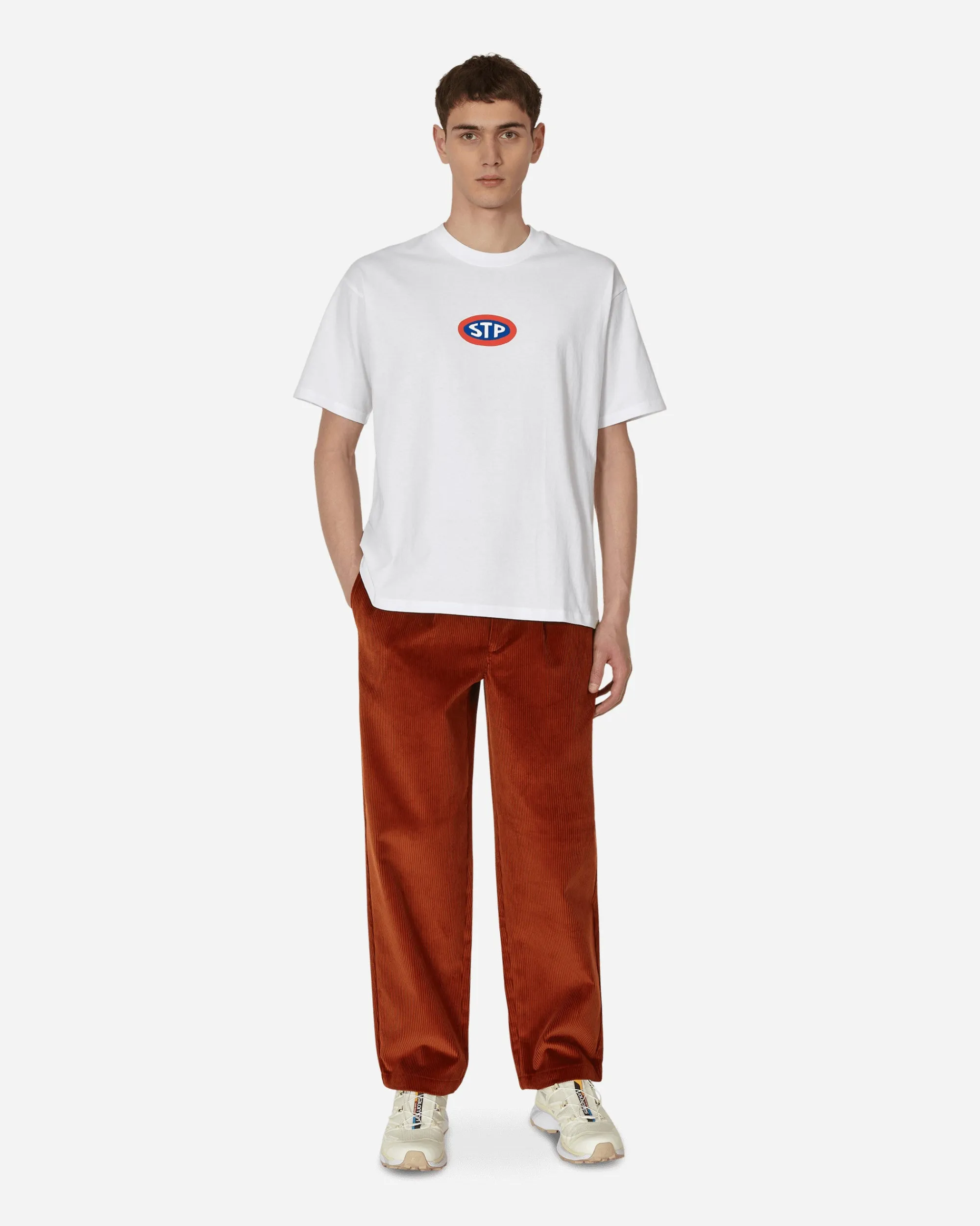 Serving The People T-Shirts^Logo T-Shirt White