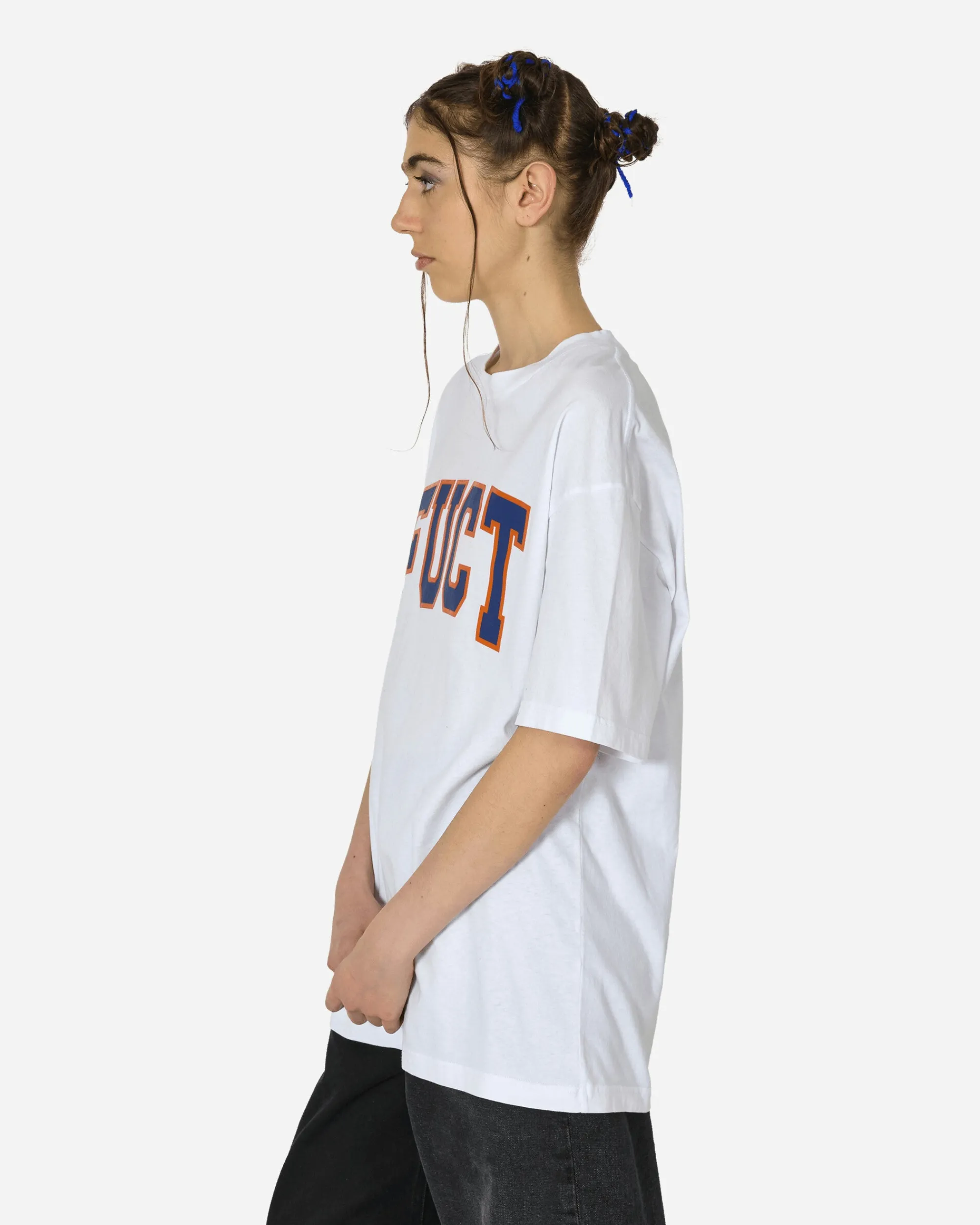 FUCT T-Shirts^Logo T-Shirt White