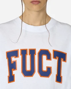 FUCT T-Shirts^Logo T-Shirt White