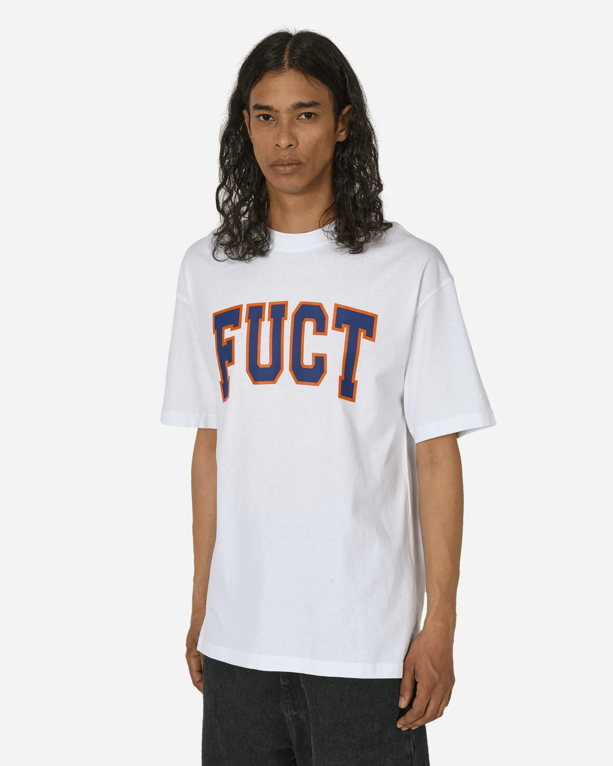 FUCT T-Shirts^Logo T-Shirt White