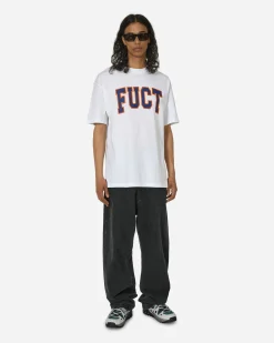 FUCT T-Shirts^Logo T-Shirt White