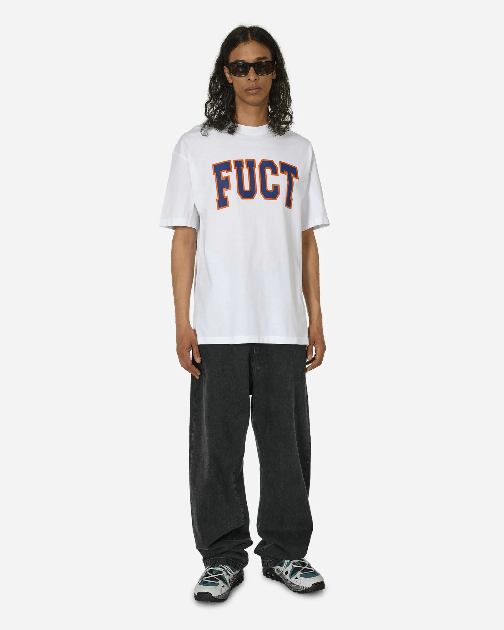 FUCT T-Shirts^Logo T-Shirt White