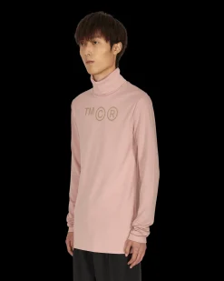 Acne Studios Knitwear^Logo Turtleneck Pink