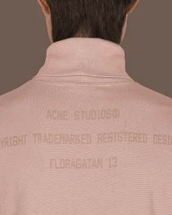 Acne Studios Knitwear^Logo Turtleneck Pink