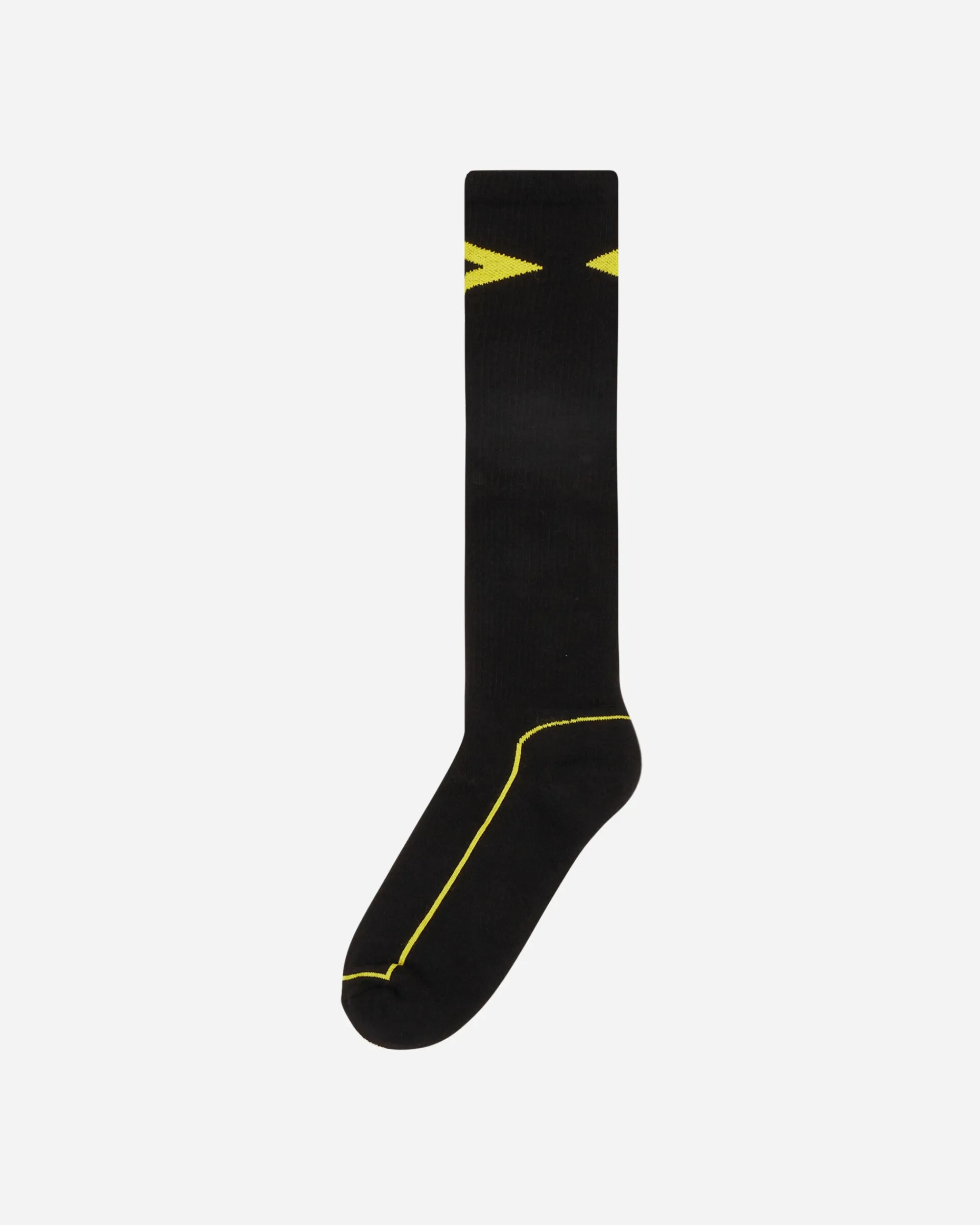 Umbro Underwear^Long Socks Black / Yellow