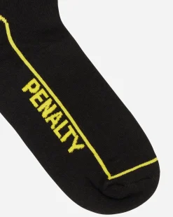 Umbro Underwear^Long Socks Black / Yellow