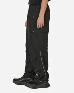 Dries Van Noten Pants^Loose Cargo Pants Black