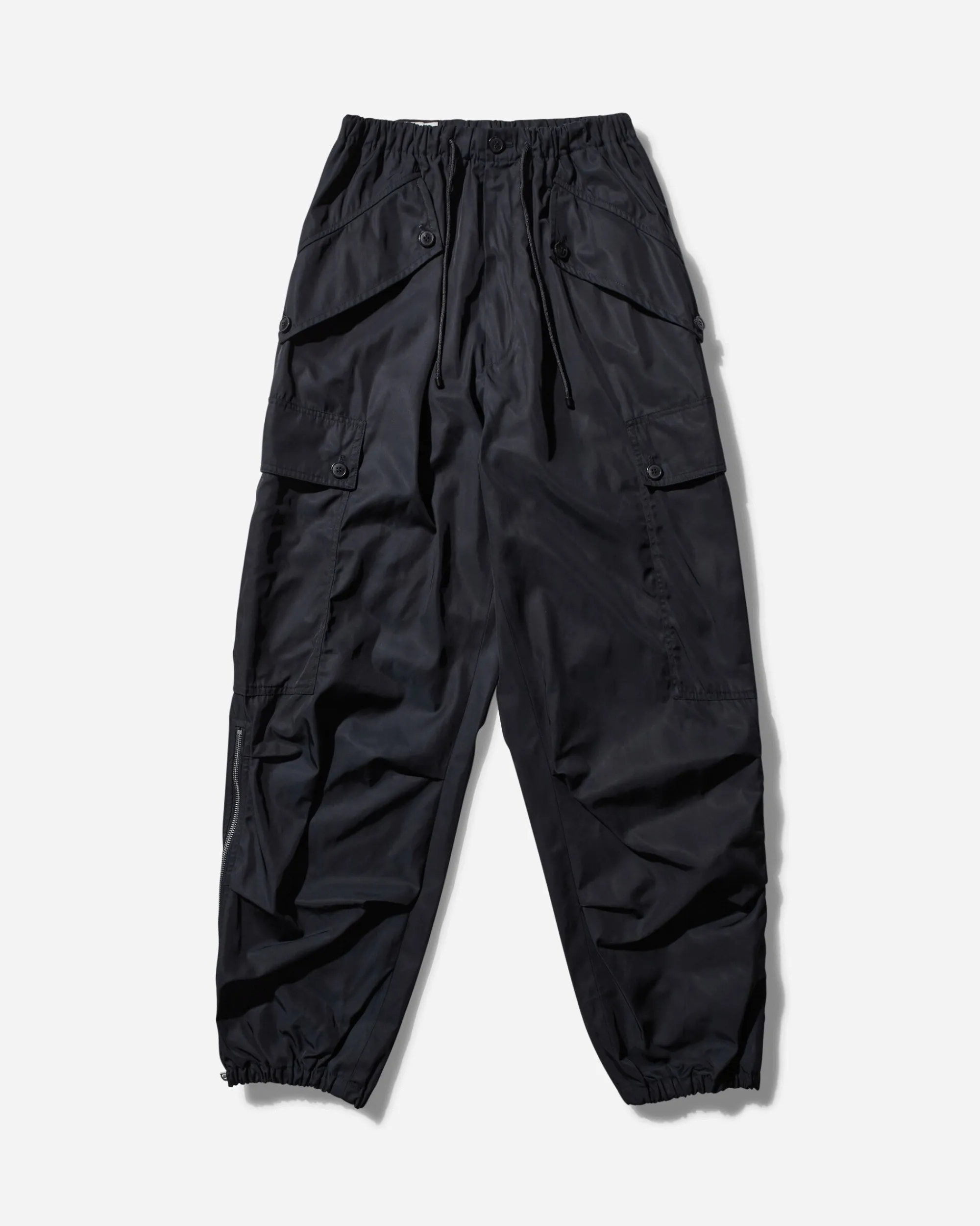 Dries Van Noten Pants^Loose Cargo Pants Navy