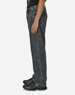 Iuter Pants^Loose Denim Pants Grey