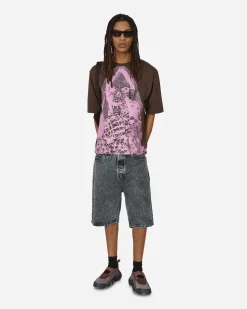 Iuter Shorts^Loose Denim Shorts Grey