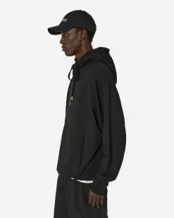 Dries Van Noten Sweatshirts^Loose Fit Hoodie Black