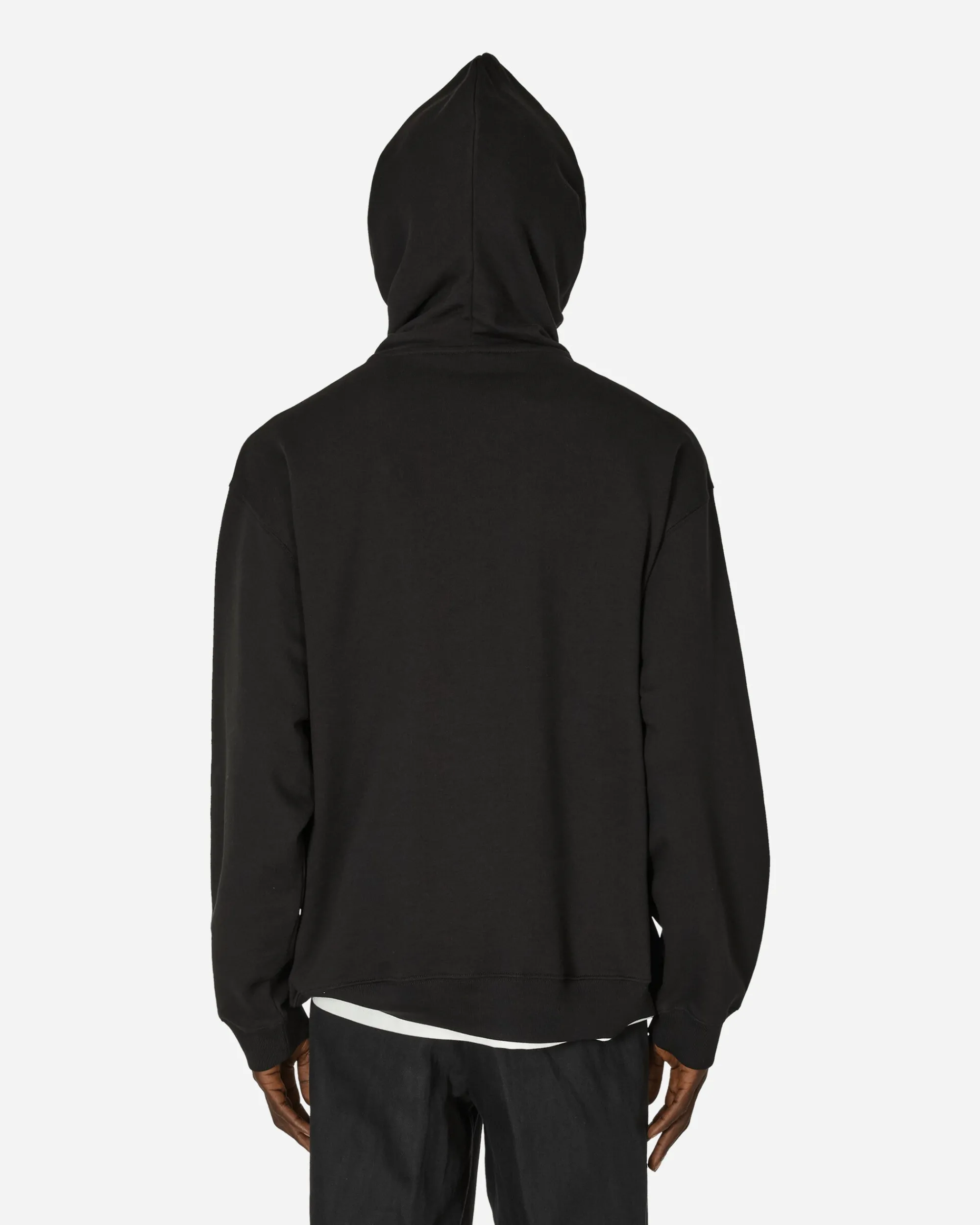 Dries Van Noten Sweatshirts^Loose Fit Hoodie Black