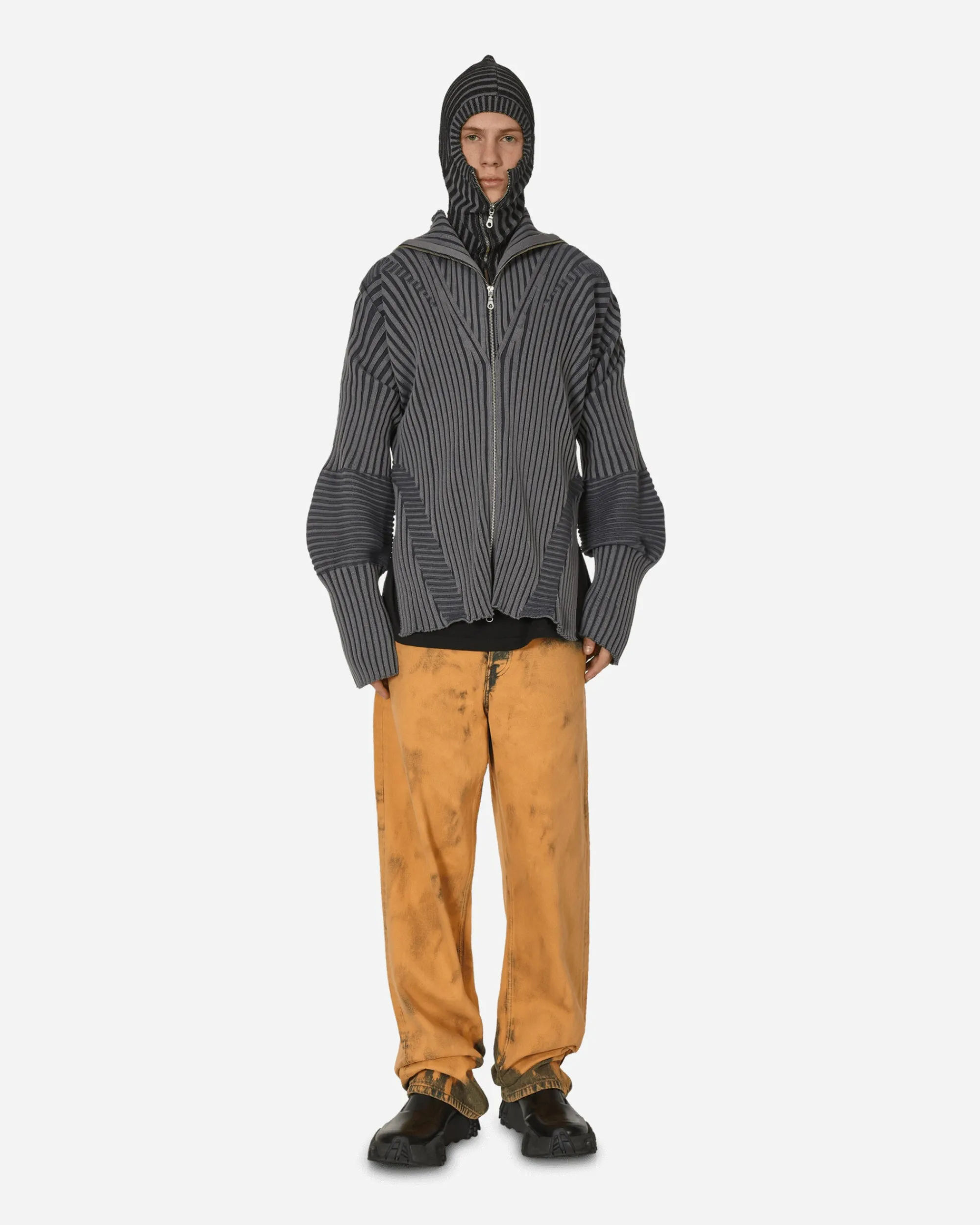 Dries Van Noten Pants^Loose Fit Tie-Dye Jeans Light Rust