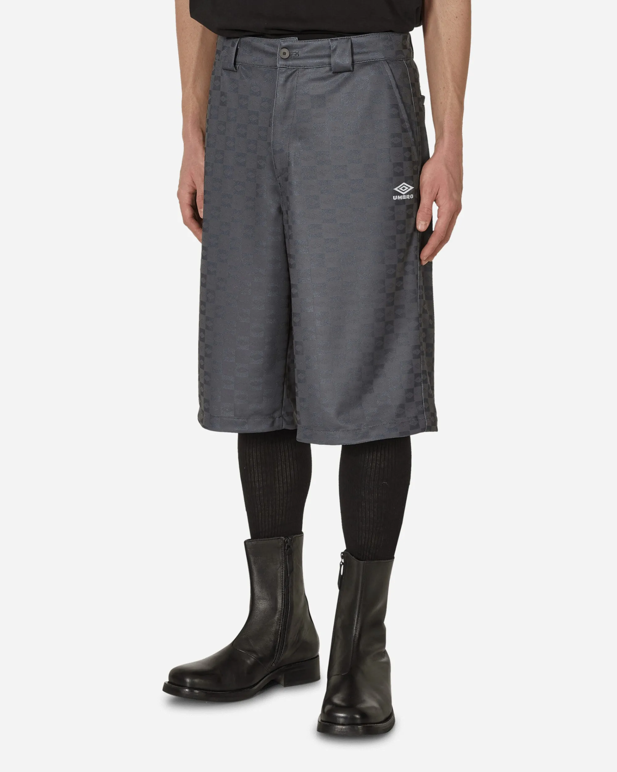 Umbro Shorts^Loose Jacquard Shorts Dark Shadow
