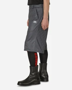 Umbro Shorts^Loose Jacquard Shorts Dark Shadow